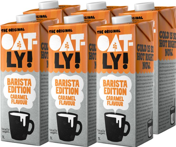 Llegan nuevos sabores a la gama de bebida de avena edición barista