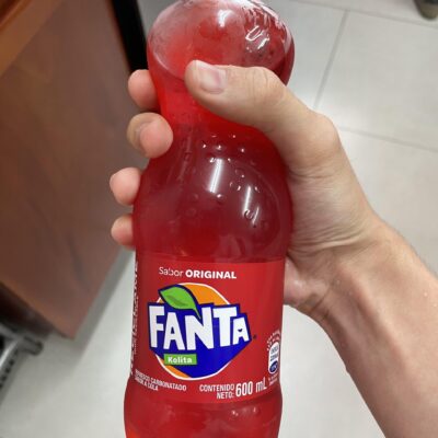 La Fanta que sólo encontrarás en un país del mundo.