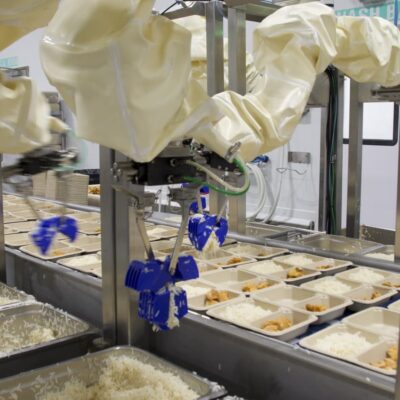 Hay un robot en mi… cocina.