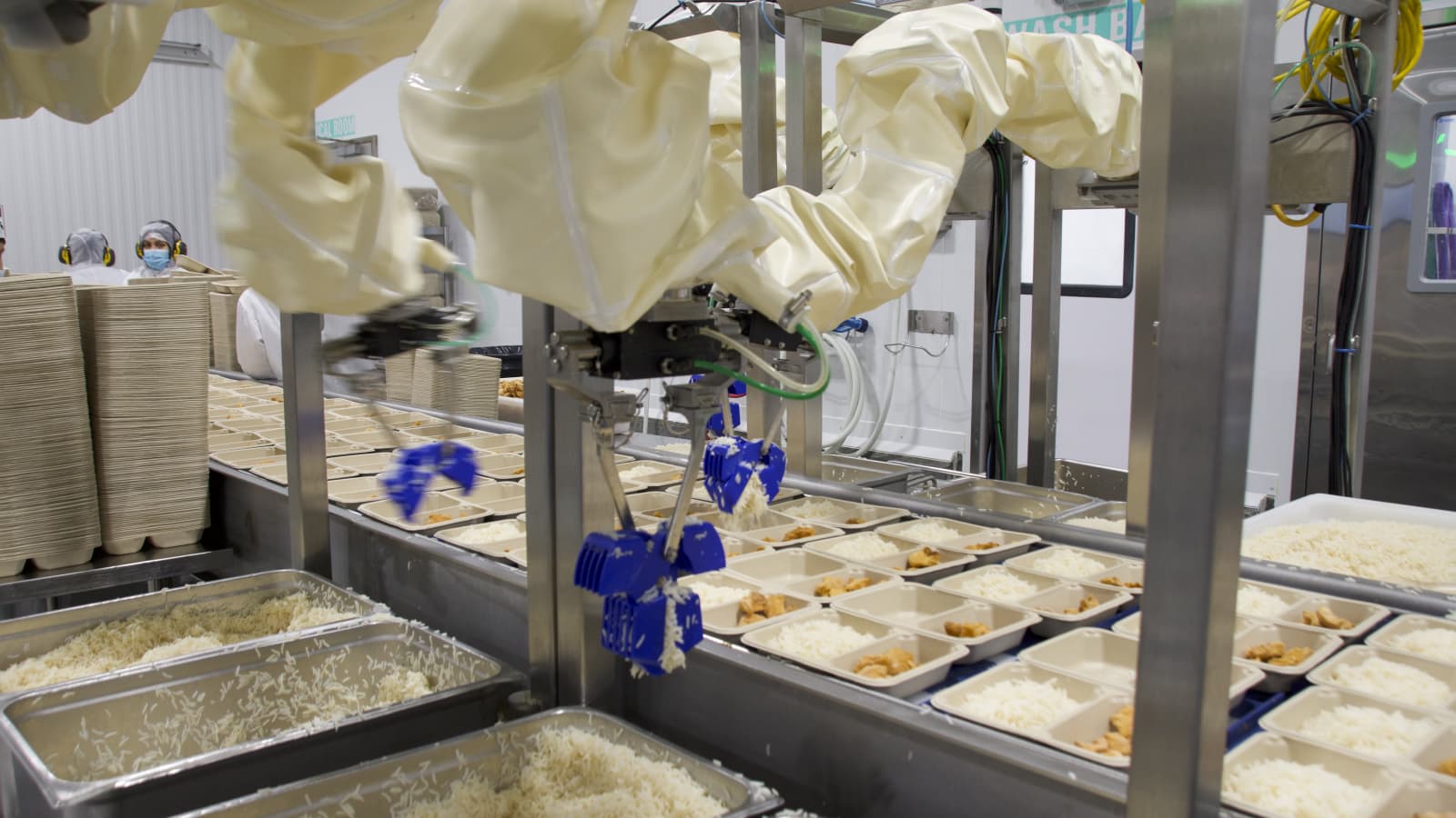 ¿El uso de la robótica y la IA llegará de forma masiva a las cocinas domésticas e industriales?