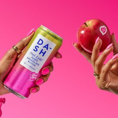 Llega la manzana Pink Lady… para beber.