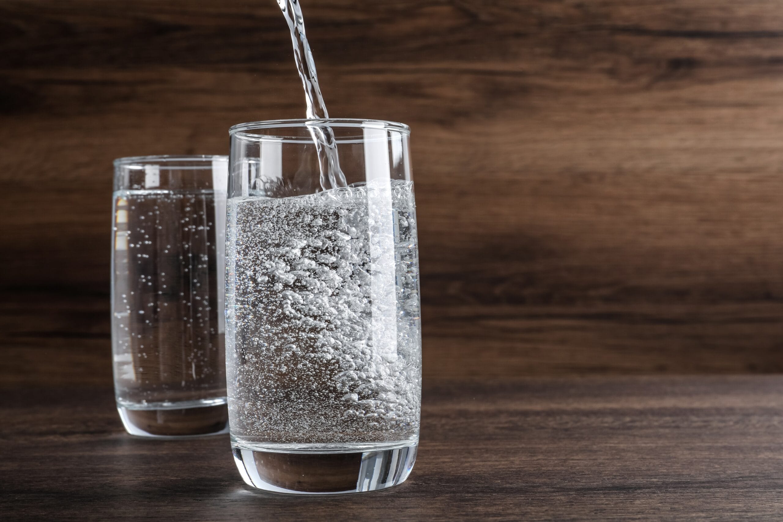 En este momento estás viendo ¿La nueva bebida energética?… el agua con gas.