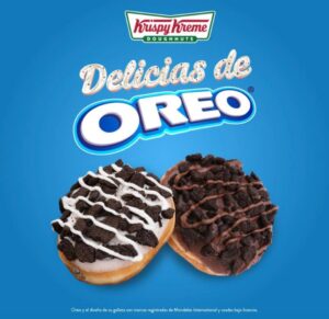 Lee más sobre el artículo Krispy Kreme y Oreo juntas