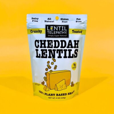 Llegan los nuevos snacks y estos llevan… lentejas.