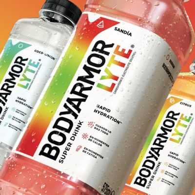 BodyArmor llega a España.