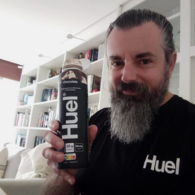 Huel, combustible para humanos… ya está disponible en España.