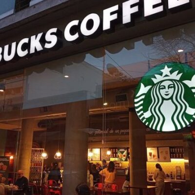 Starbucks… vuelta a empezar.
