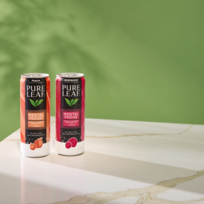 PepsiCo también lanza su bebida de… Té.