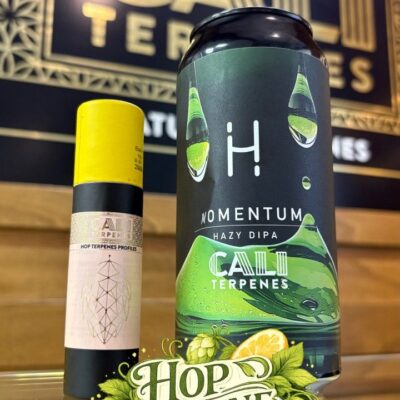 Bebidas con mejor aroma gracias a los perfiles de terpenos de lúpulo de Cali Terpenes.