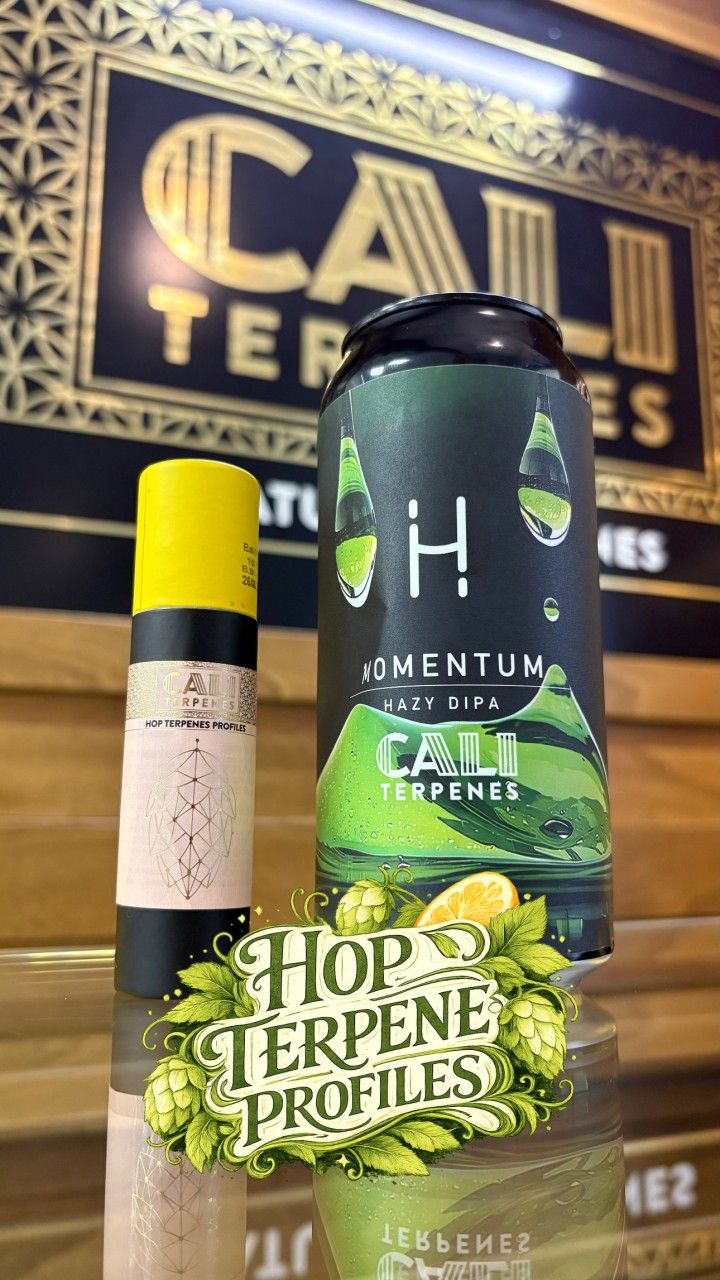 Llegan los perfiles de terpenos de lúpulo para dar aroma a bebidas.