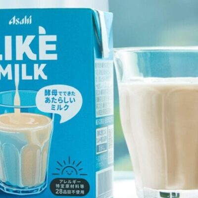 Asahi. Innovando desde la cerveza… a la leche.