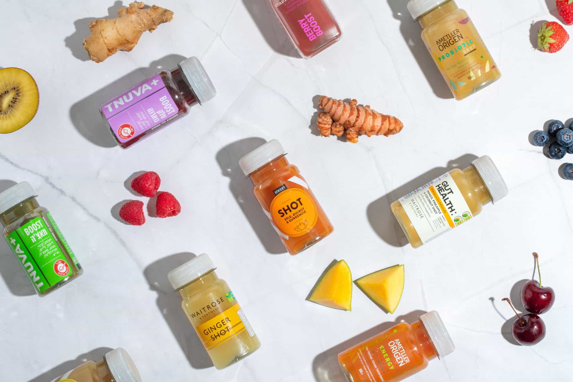 Los shots funcionales son bebidas concentradas en pequeño tamaño y que ofrecen diversos beneficios para el organismo.