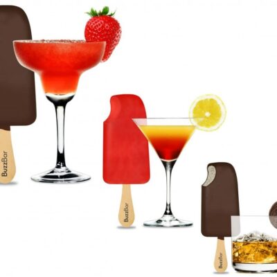 Llegan los helados… con alcohol.