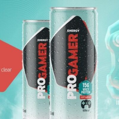 Llegan las energy drinks especiales para… gamers.