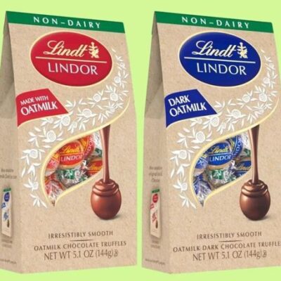 Lindt Lindor, los bombones de chocolate, ahora plant based.