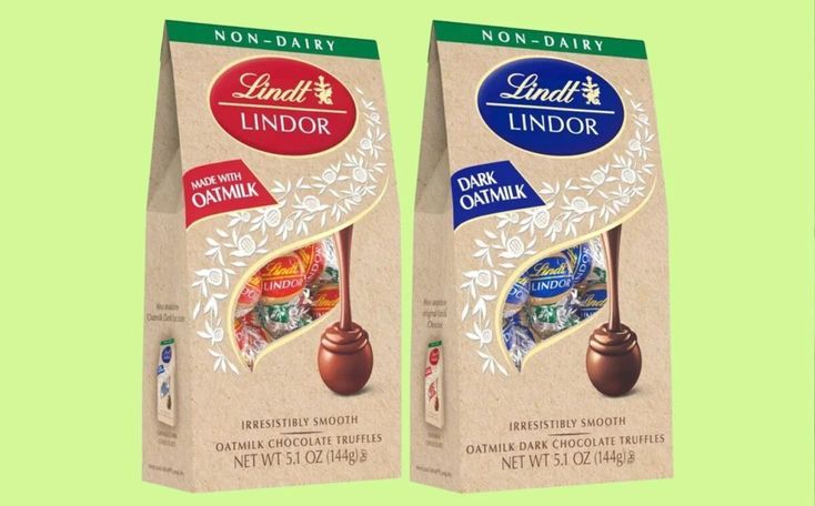En este momento estás viendo Lindt Lindor, los bombones de chocolate, ahora plant based.