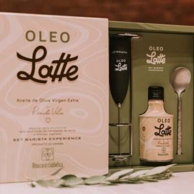 ¿El café sólo, con leche, cortado?… mejor con aceite de oliva.