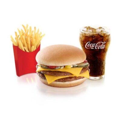 ¿Es un lujo comer en un restaurante de comida rápida?… Un 62% de los americanos cree que sí.