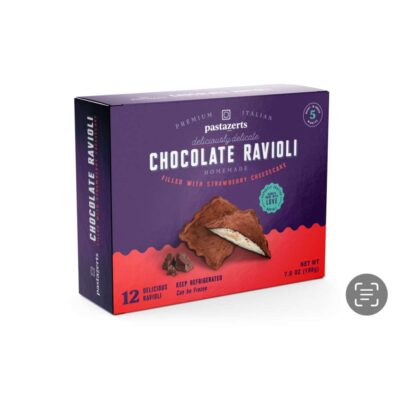 ¿Te gusta la pasta italiana?… pues ahora la tienes hasta en el postre.