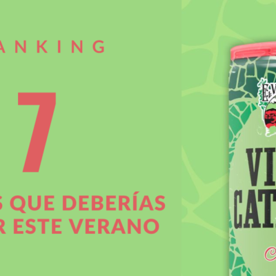 Las 7 bebidas que deberías probar este verano