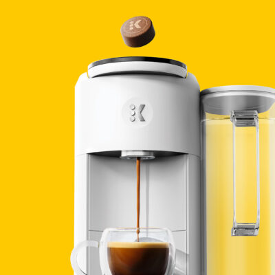 Las cápsulas de café monodosis «naturales» triunfan en USA y Canada… aunque son suizas.