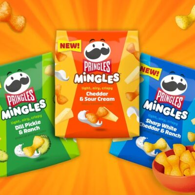 Llegan los nuevos Pringles y no vienen en lata.