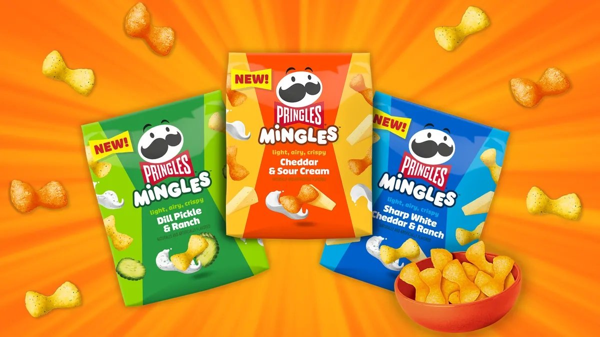 En este momento estás viendo Llegan los nuevos Pringles y no vienen en lata.