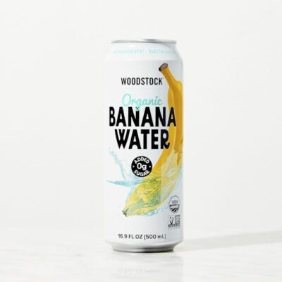¿El agua de coco te parece lo más? prueba el agua de banana.