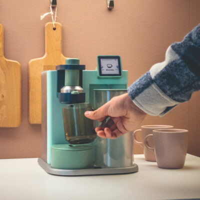 Kara Pod, la máquina de café que se recarga sólo con… aire.