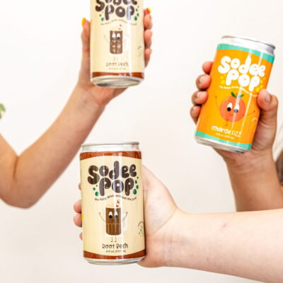 Llegan los refrescos… sólo para niños.
