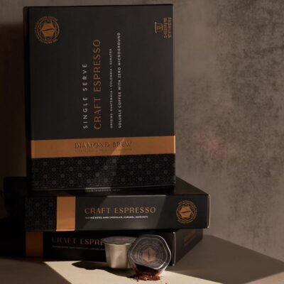 Llega el nuevo café instantáneo… cristales solubles.