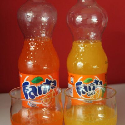 ¿De qué color es tu Fanta?