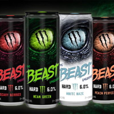 El negocio de las hard seltzer de Monster… en caída libre.