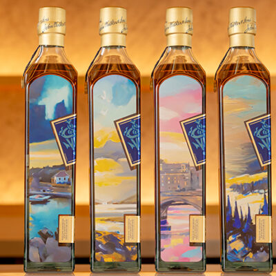 Llegan las etiquetas personalizables de Johnnie Walker… y llevan IA.