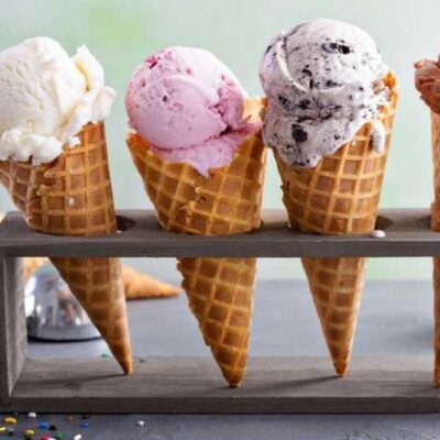 Helados de trigo sarraceno o leche con quinoa… llegan los alimentos con granos de agricultura sostenible.