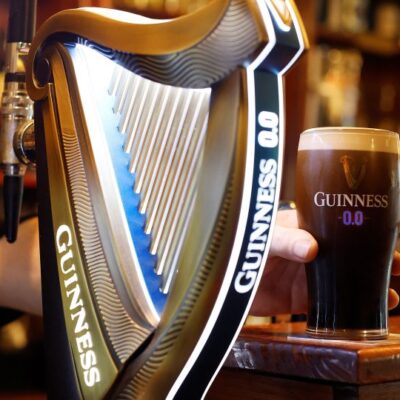 Llega la Guinness 0.0 de barril… de momento a UK.