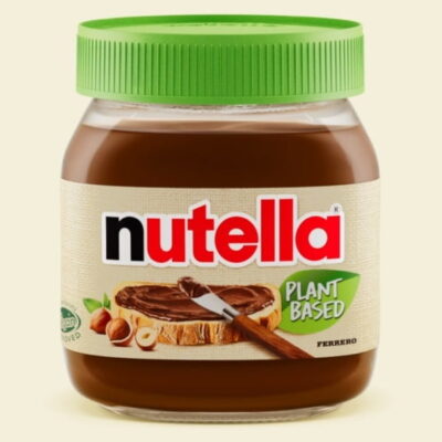Llega la Nutella vegana… y podrás comprarla en España.