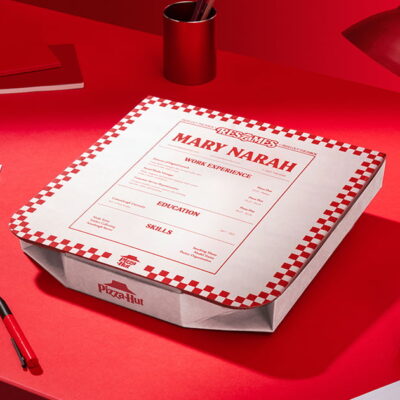 Pizza Hut te ayuda a encontrar en empleo.