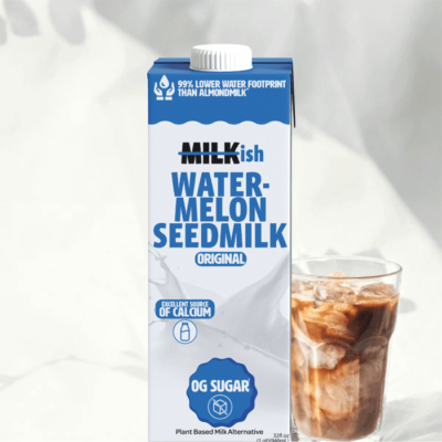 Llegan las bebidas de… semillas de sandía.