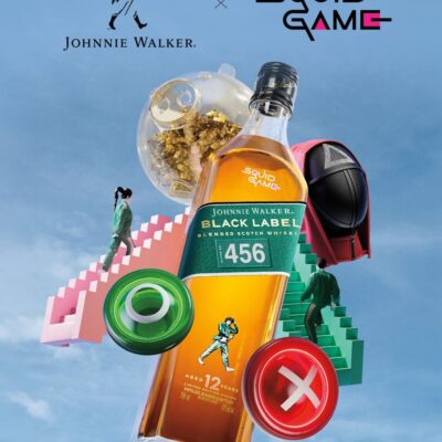 Johnnie Walker y el Juego del Calamar.