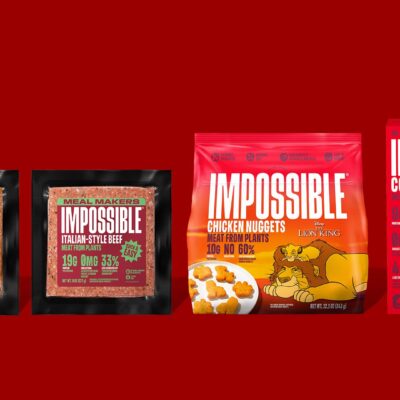 Impossible Foods llega al gran consumo con 3 nuevos productos.