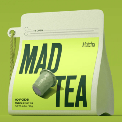 Llegan las cápsulas de Té de plástico… compostable.