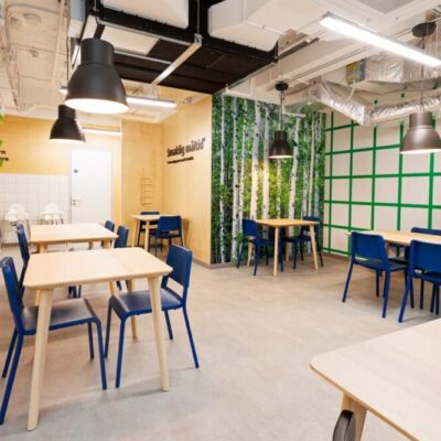 Ikea abre su primer restaurante… a pie de calle.
