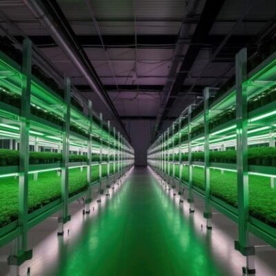 Adiós a la fotosíntesis… llegó la hora de cultivar en completa oscuridad.