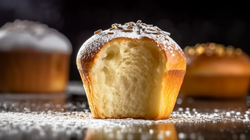Repostería tradicional elaborada con un sustituto de la mantequilla