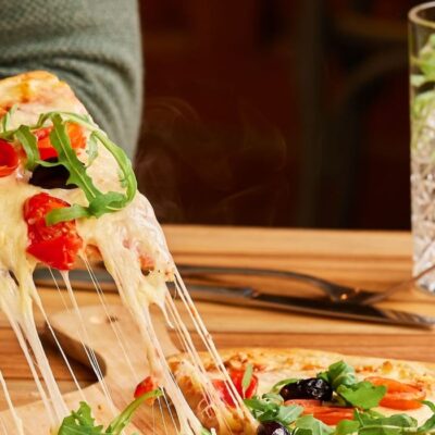 Queso mozzarella para pizza, elaborado con… patata.
