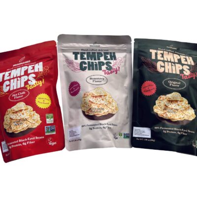 Llegan los snacks de… Tempeh.