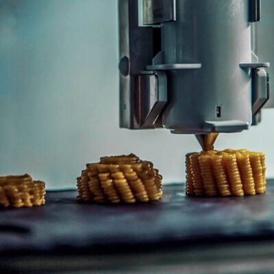 Alimentos impresos en 3D… con plasma frío.