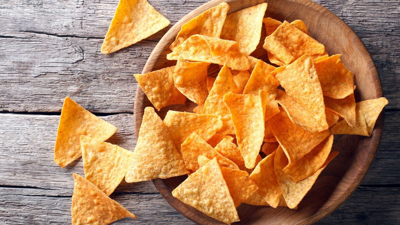En este momento estás viendo Nachos de maíz elaborados con… uvas.