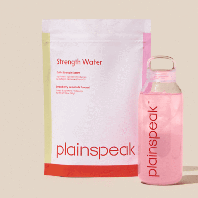 De nuevo la salud y el bienestar femenino… Llega Strength Water.